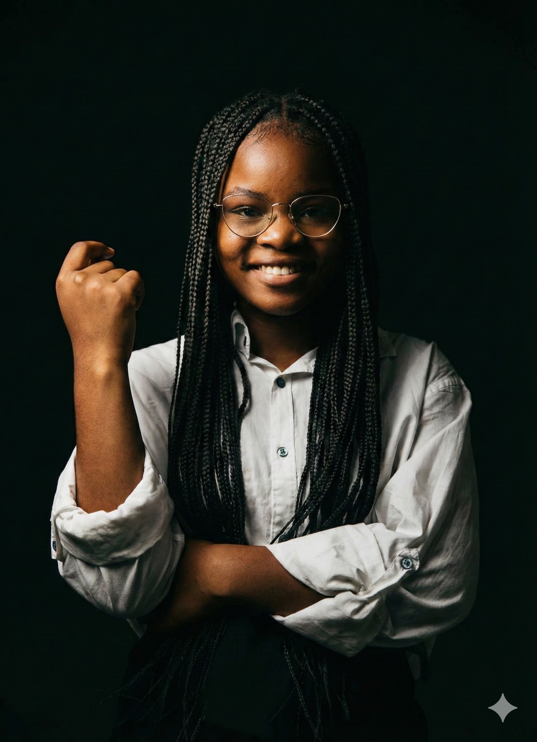 Portrait de Aline Kabeya